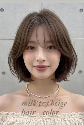 ショート カラー M.SLASH 辻 孝志のヘアスタイル