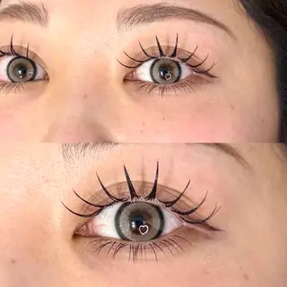 マツエク・マツパ Le Riad 今井田/栄駅徒歩1分のマツエク・マツパデザイン