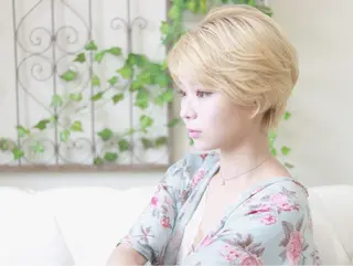 ショート 柳澤 興輝のヘアスタイル
