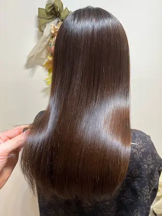 ロング 🌕酸性縮毛矯正 高野竜🌕のヘアスタイル