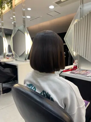 ショート 超透明感カラー🦋韓 国羽エクステ🪽🫧のマツエク・マツパデザイン
