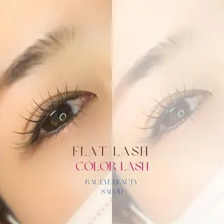 マツエク・マツパ プライベートサロンRAU.eye所属・まつげと眉毛のお店♪ RAU.eyeのマツエク・マツパデザイン