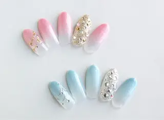 ネイル treat eyelash & nail salon 阪急西宮ガーデンズ店(別館)所属・treat 西北店のマツエク・マツパデザイン