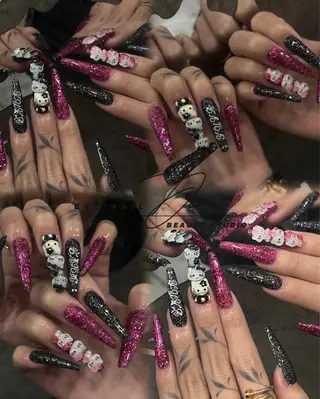 ネイル DIME OOYAMAのネイルデザイン