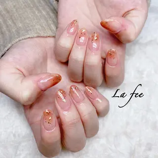カラー ネイル La feeのネイルデザイン
