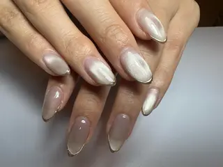 ロング shandy nailのネイルデザイン