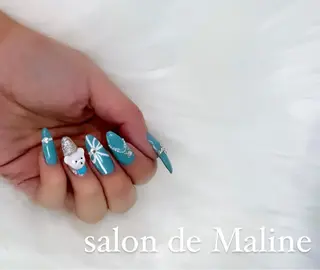 ネイル salon de Malineのネイルデザイン