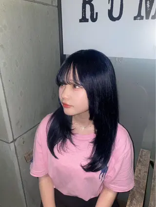 ロング カラー 🌙RUNA🌙 Assistantのヘアスタイル
