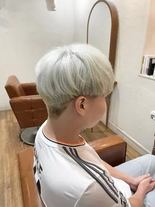 ショート JIVE JIVE所属・東海 竜輝のヘアスタイル