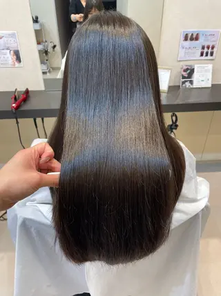 ロング カラー Ammi hair所属・YUI/ ブリーチカラー🌷のヘアスタイル