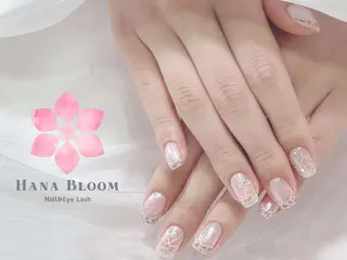 ネイル Hana Bloom Nail💛Rinaのネイルデザイン
