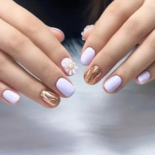 ネイル BLUE CORAのネイルデザイン