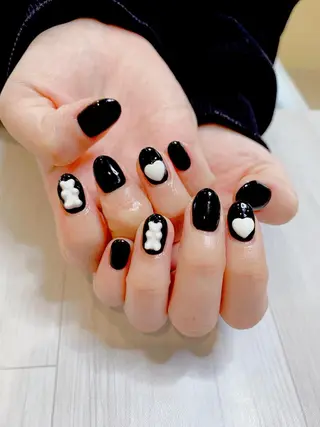 ネイル 種爪 たねつめのネイルデザイン