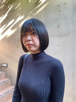 ショート 大人可愛い♡コテ巻き パーマ🌼杉田 萌恵のヘアスタイル