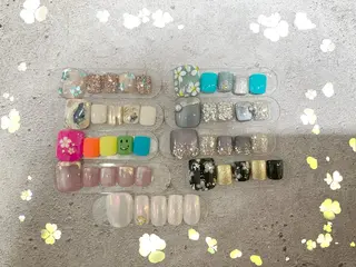 ネイル pationail 河合のネイルデザイン