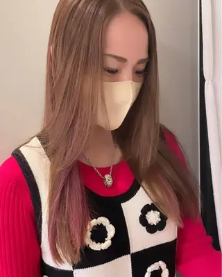 カラー 🫧透明感カラー🫧 Anjuのヘアスタイル