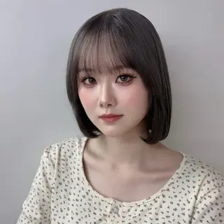 ミディアム カラー Ren. 🦋デザインカラーのヘアスタイル