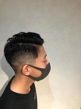 メンズ ツイストスパイラル 成林康平のヘアスタイル