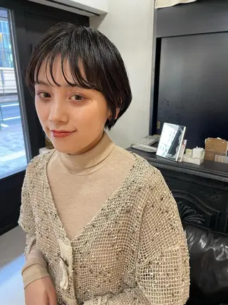 ショート ショート・ボブ ・ウルフ✂︎IMAIのヘアスタイル