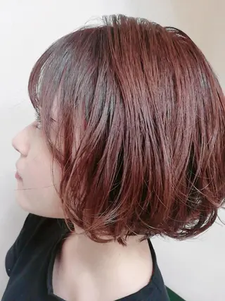 カラー 🎀透明感ナチュラル ガーリー🎀yuhiのヘアスタイル