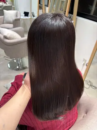 ロング カラー 森山 真衣香のヘアスタイル