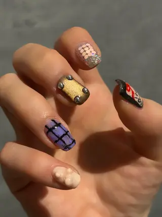 ネイル lady bird yoshieのネイルデザイン