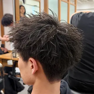 ショート メンズ LEN/ men’s onlyのヘアスタイル