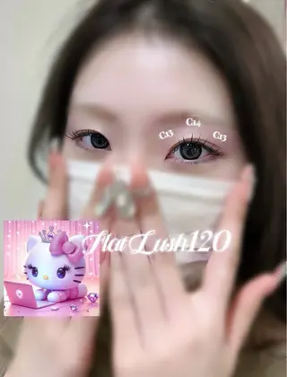 マツエク・マツパ riona ⠀のマツエク・マツパデザイン