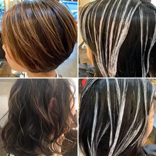 ショート カラー 💎透明感カラー特化 💎TAISEIのヘアスタイル