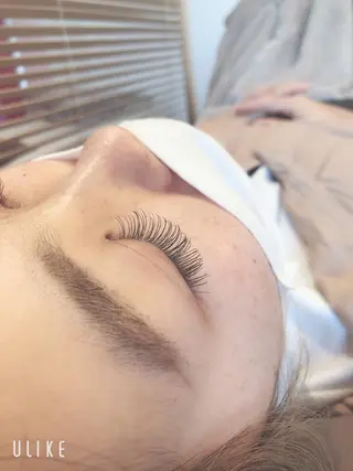 マツエク・マツパ そそ　喜 多のヘアスタイル