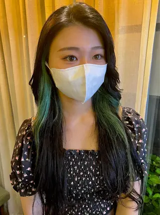 ロング カラー 💎透明感カラー特化 💎TAISEIのヘアスタイル