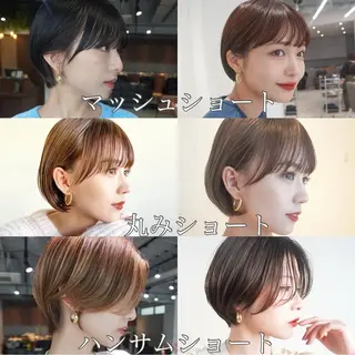 ショート カラー ミディアムヘア Chifumiのヘアスタイル