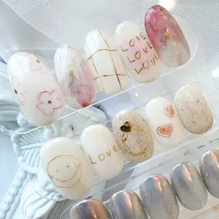 ネイル Lutena🎀 Kimuraのネイルデザイン