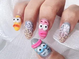 ミディアム 宮崎 もものネイルデザイン