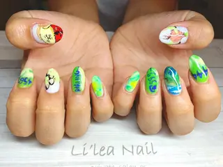 ネイル Li'leaNail AINAのネイルデザイン
