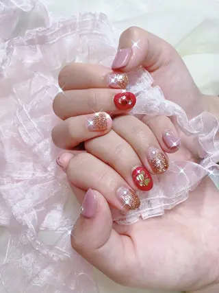 ネイル nail salon CHARMANTEのネイルデザイン