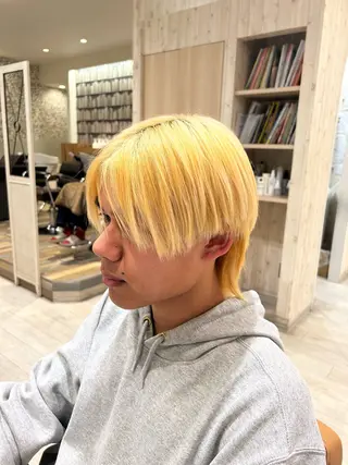 ミディアム メンズ 🍓後藤 はるな🍓のヘアスタイル