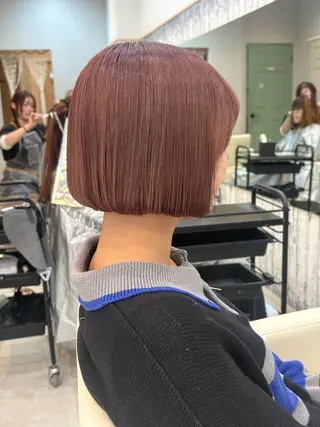 ショート カラー 💫ワカ/松本/ カットモデル募集中のヘアスタイル