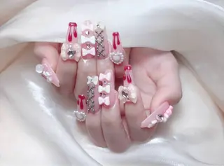 ネイル ╹◡╹MimoEye lash🌻Nailのマツエク・マツパデザイン