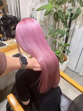 ロング ryona🎀 /ボブ/ブロンドのヘアスタイル