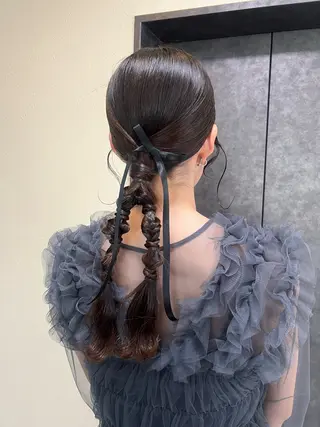 ヘアアレンジ Mila misakiのヘアスタイル