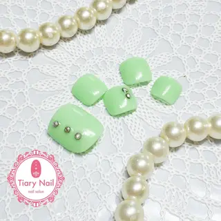 ネイル 💗🪽Tiary Nail🪽💗のネイルデザイン