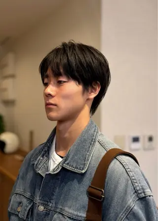 メンズ アイブロウ Mori / 福島 大人メンズ・パーマのヘアスタイル