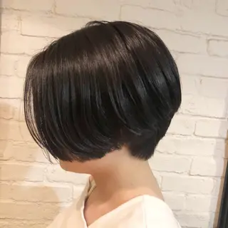 ショート 吉川 愛美李のヘアスタイル