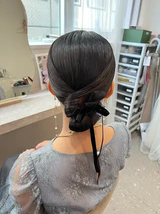 セミロング Mila misakiのヘアスタイル