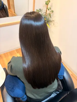 ロング 【モデル募集中】 髪質改善専門店リアンのヘアスタイル