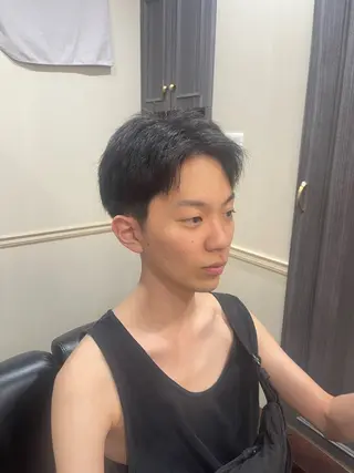 ショート 💈メンズカット 💈大岩暉弥のヘアスタイル