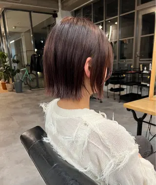 ショート カラー ショートカット/ 岡山駅前/KAZUのヘアスタイル