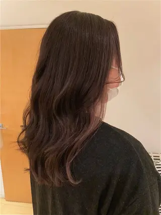ロング カラー organic +eco所属・川越/organic 根本アユミのヘアスタイル