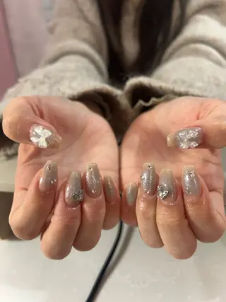 ネイル りぼんRe:born 🎀のネイルデザイン